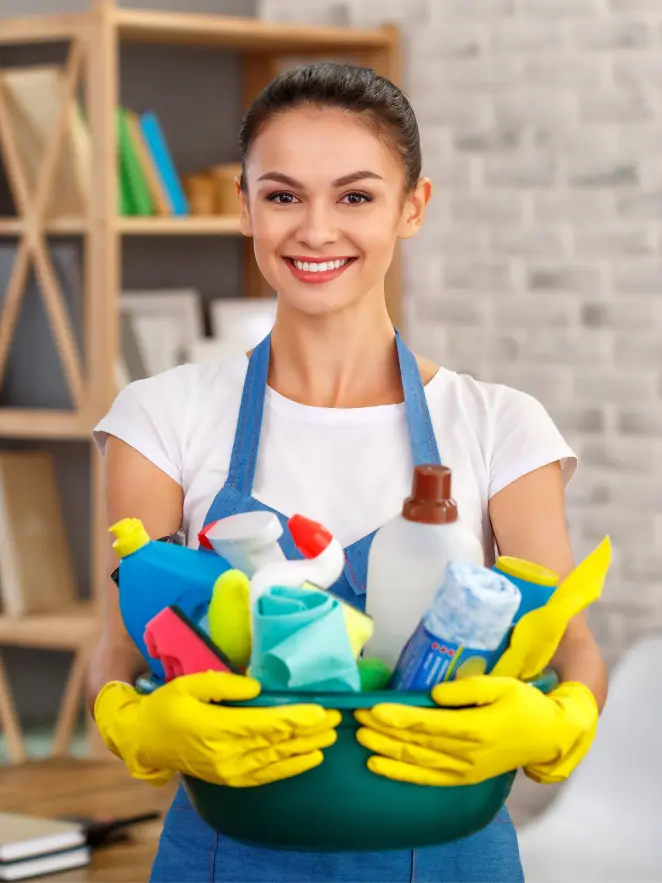 Radiant Touch Pro Cleaning staff in action