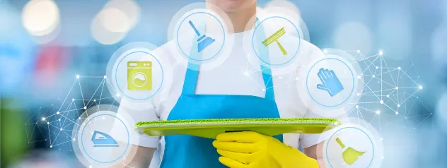 Contact us for cleaning services in California.