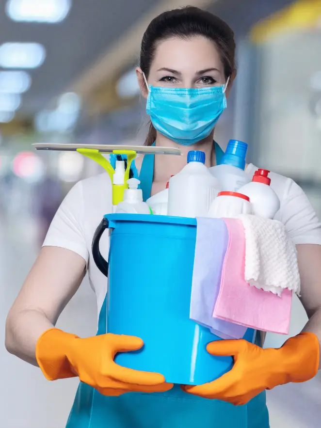 Radiant Touch Pro Cleaning staff in action