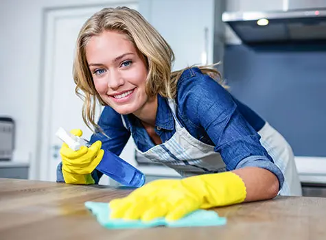 Residential cleaning service in California