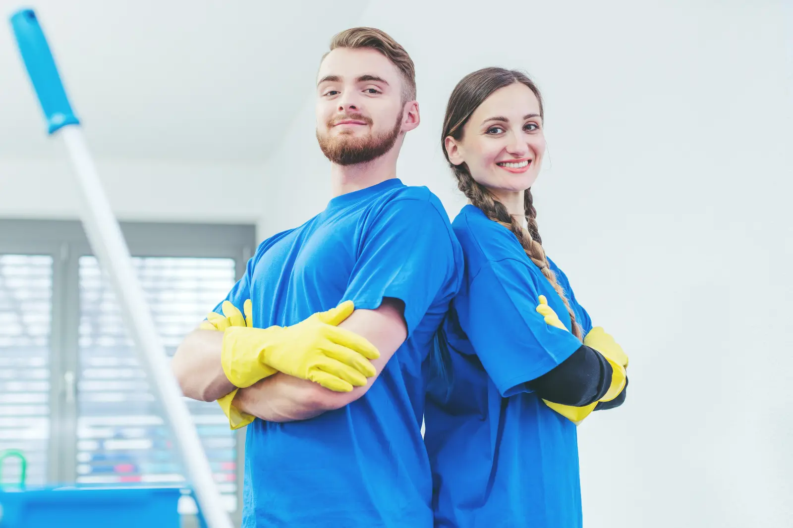 radiant touch pro cleaning team in california
