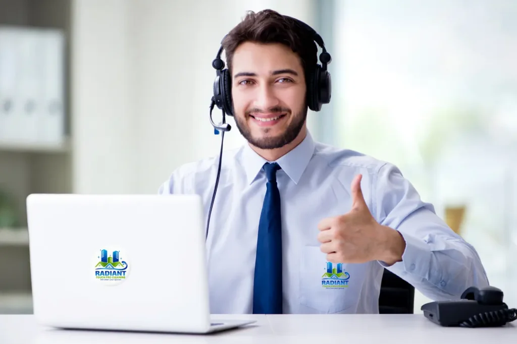 Contact Radiant Touch Pro Cleaning and receive a free quote.