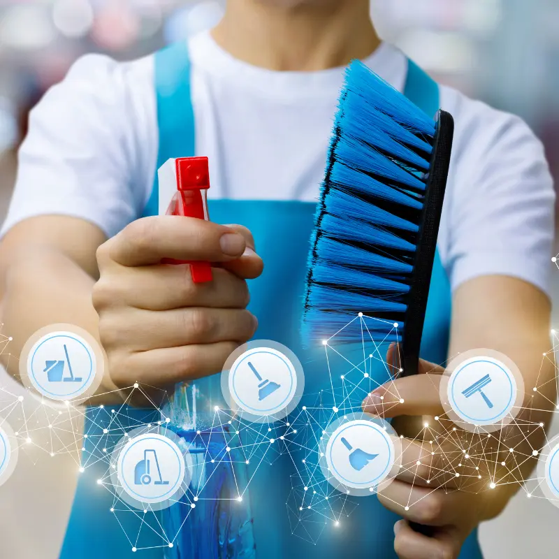 Safe and professional cleaning with Radiant Touch Pro Cleaning in California